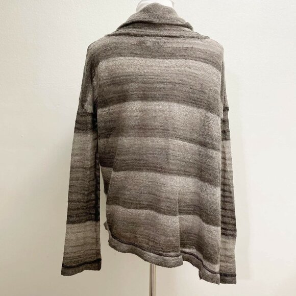 Prana Small Cowl Neck Top Blouse Career Boho - Picture 5 of 6